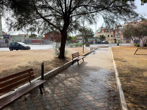 I lavori eseguiti ad Anzio Colonia