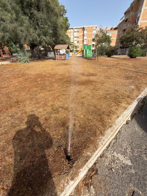 I lavori eseguiti ad Anzio Colonia