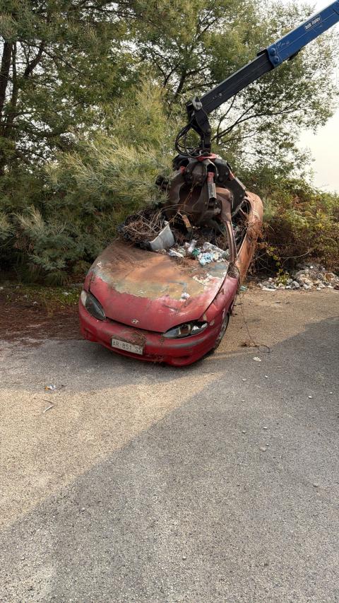 L'operazione in viale Europa