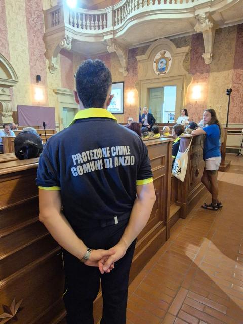 Un momento dell'incontro
