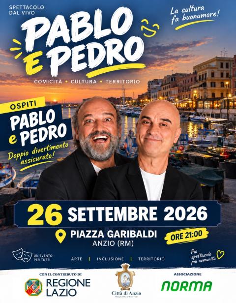 locandina Pablo e Pedro