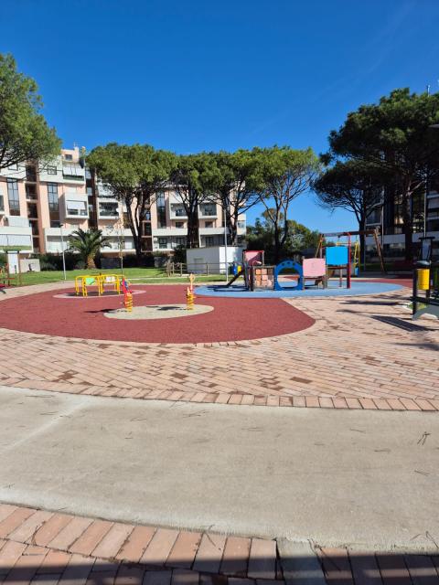 Il parco di Corso Italia