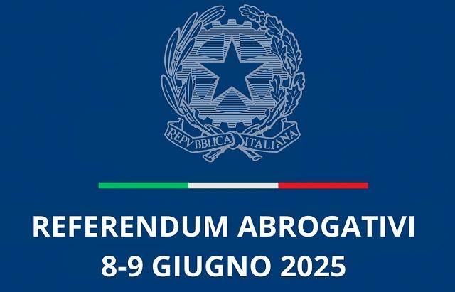 Referendum abrogativi 8-9 giugno 2025