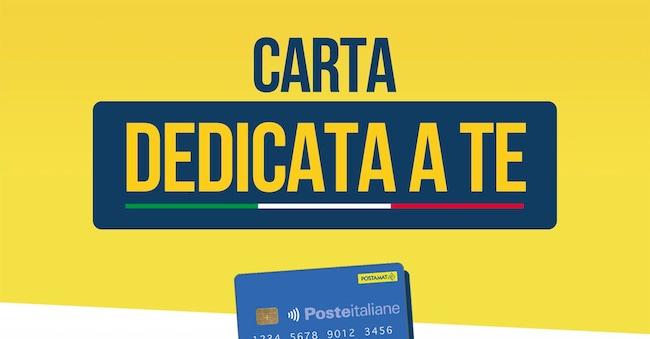 Carta dedicata a te