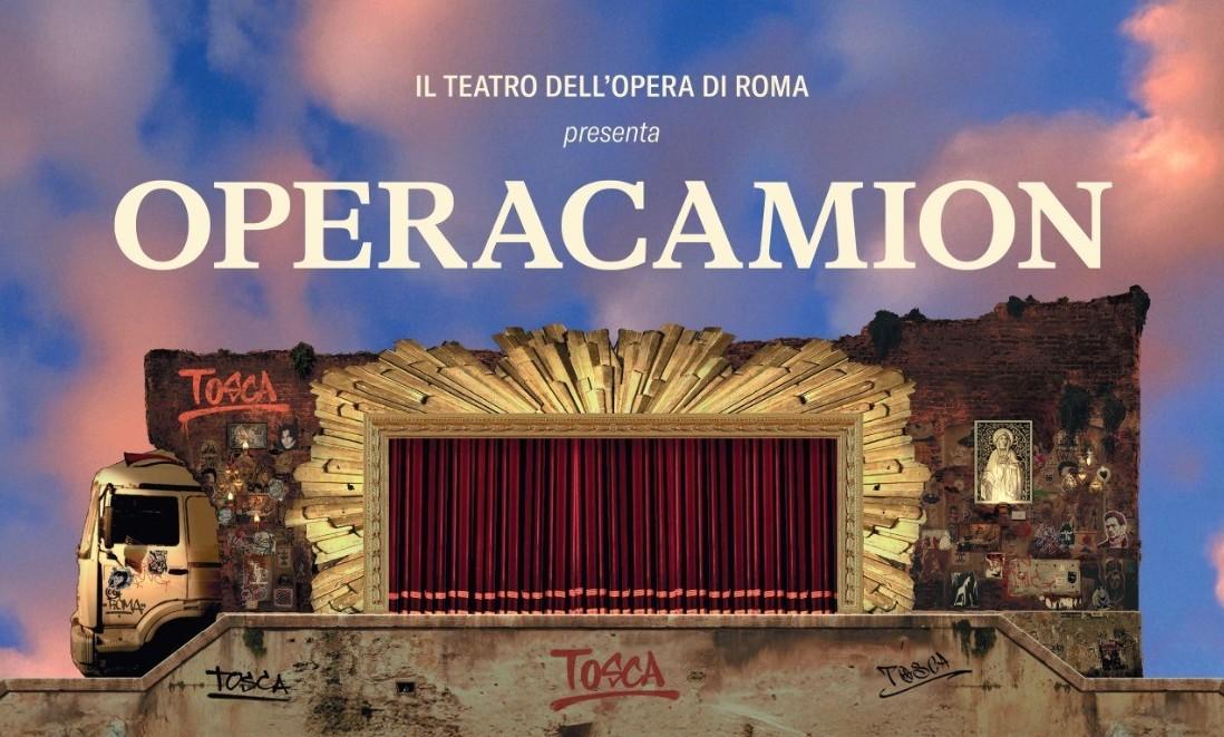 Opera Camion - La locandina