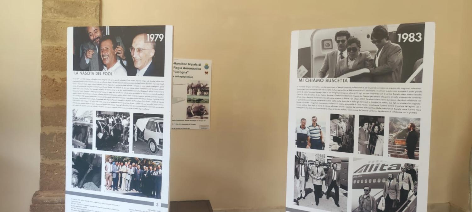 Mostra Ansa Capaci via D'Amelio