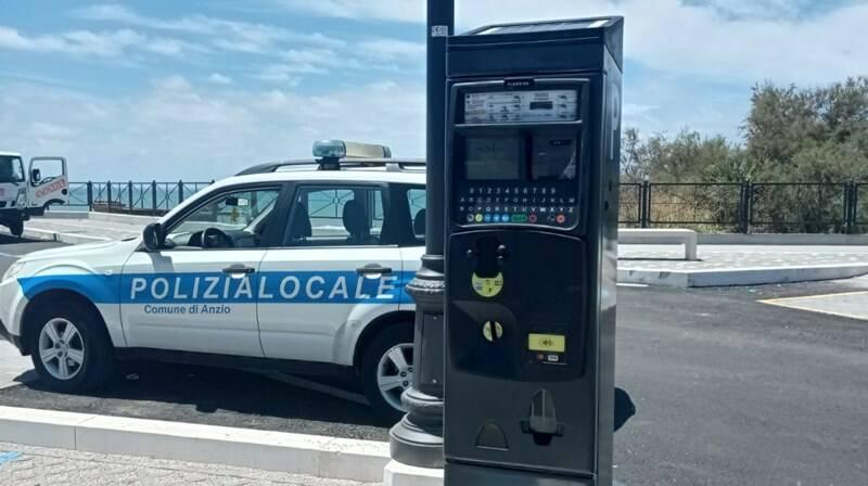 Parcometro comune di Anzio