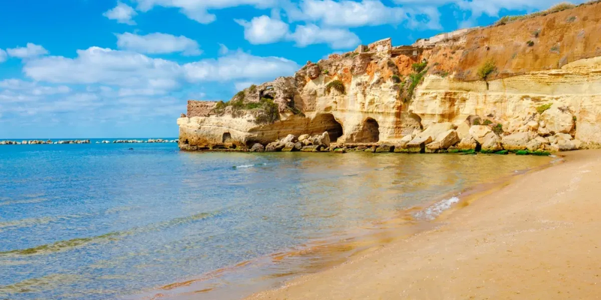 Vista dalla Riviera di Ponente