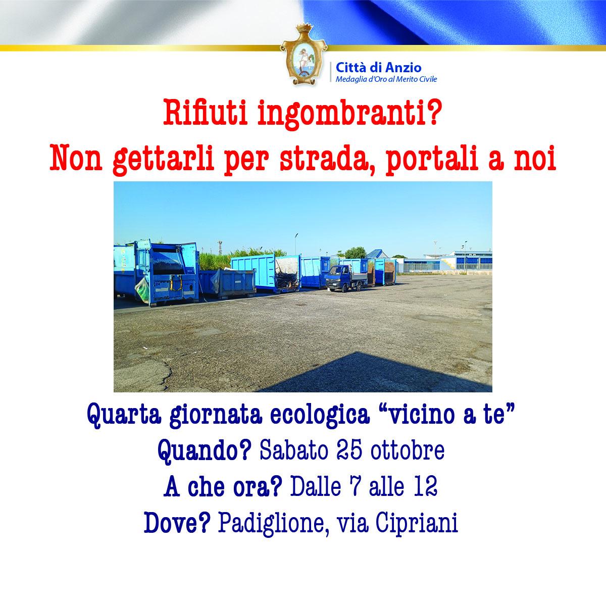 Card isola ecologica