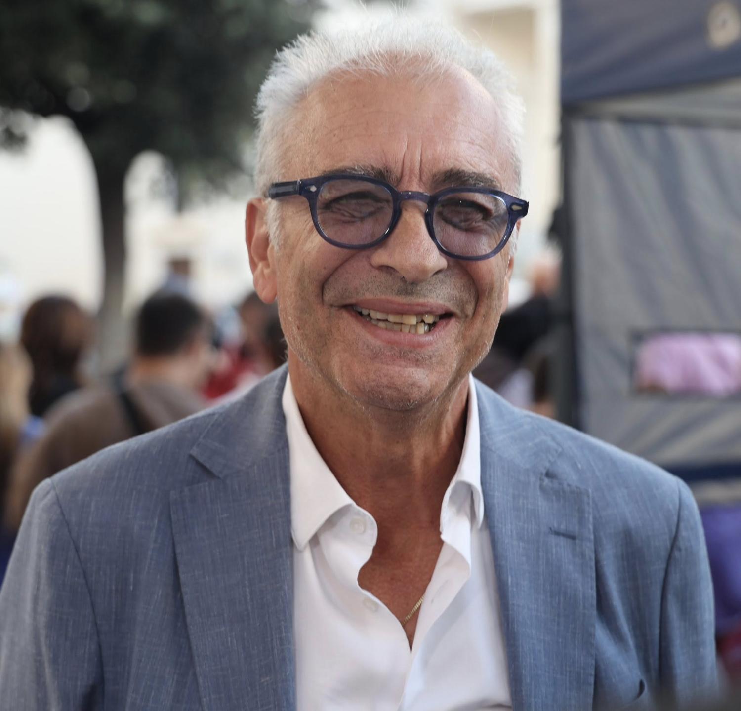 Il sindaco Aurelio Lo Fazio