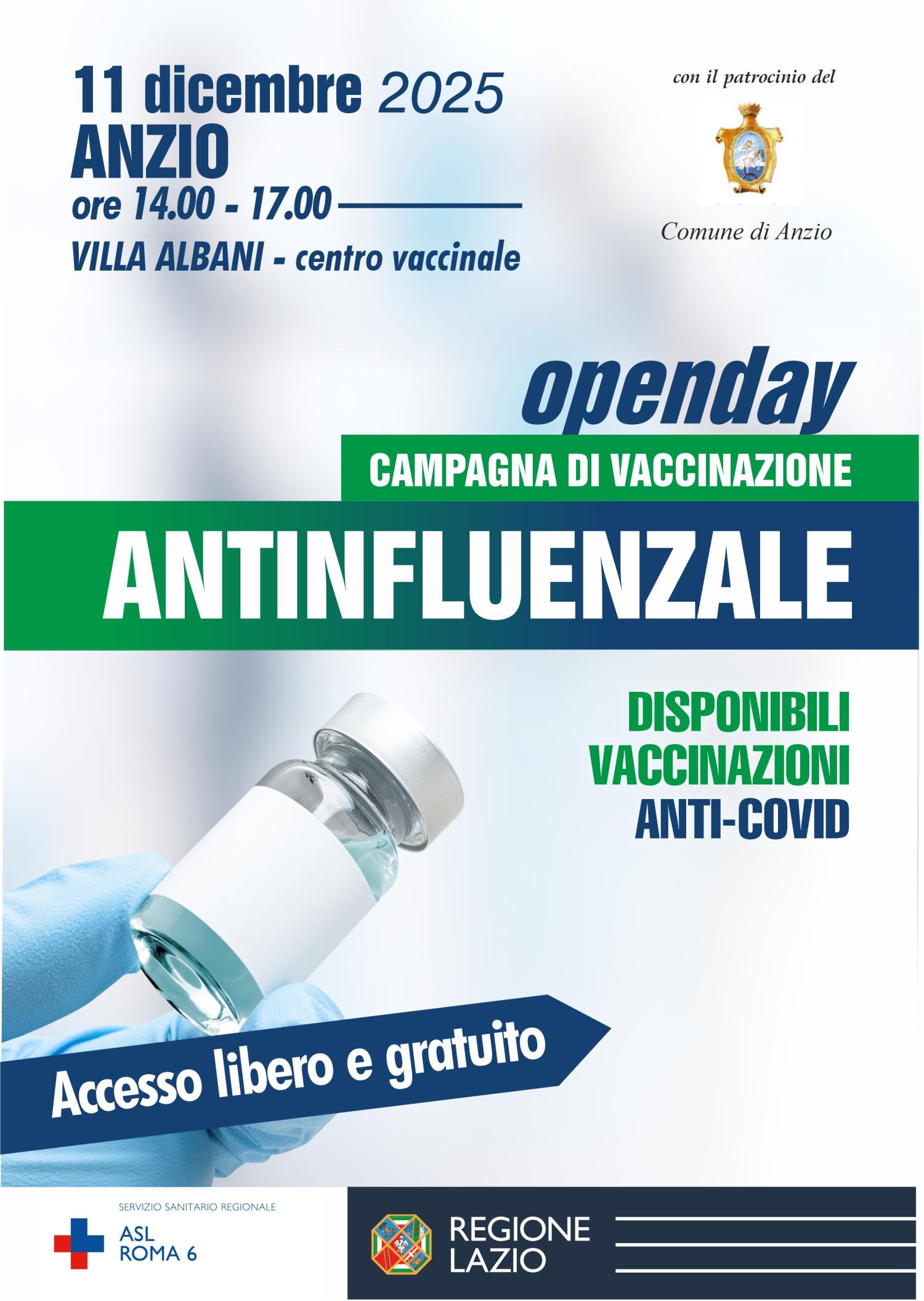 Manifesto vaccinazione