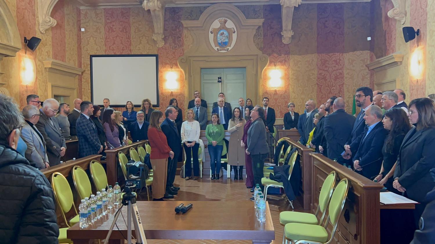 Il consiglio comunale congiunto Anzio - Nettuno