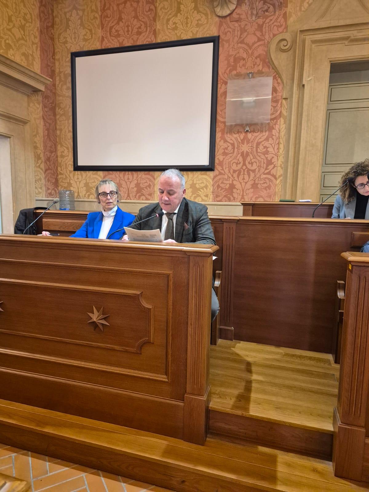 L'assessore al Bilancio, Antonino Buscemi