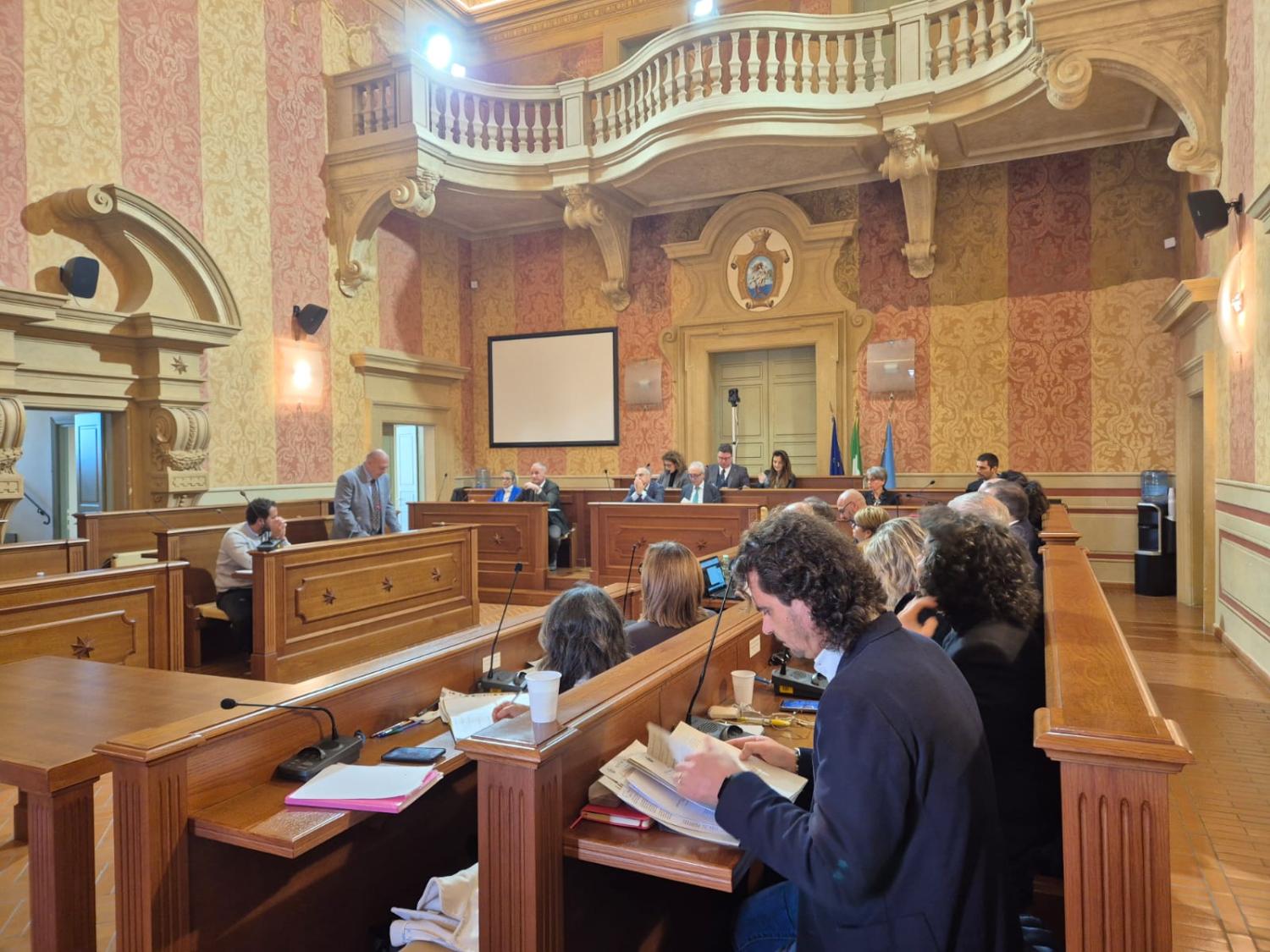 Il consiglio comunale di Anzio