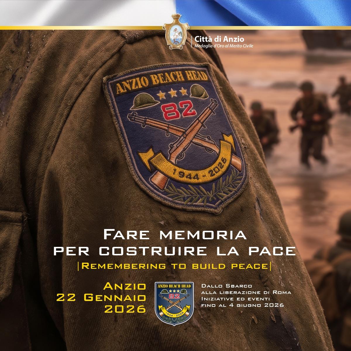 Fare memoria per costruire la pace