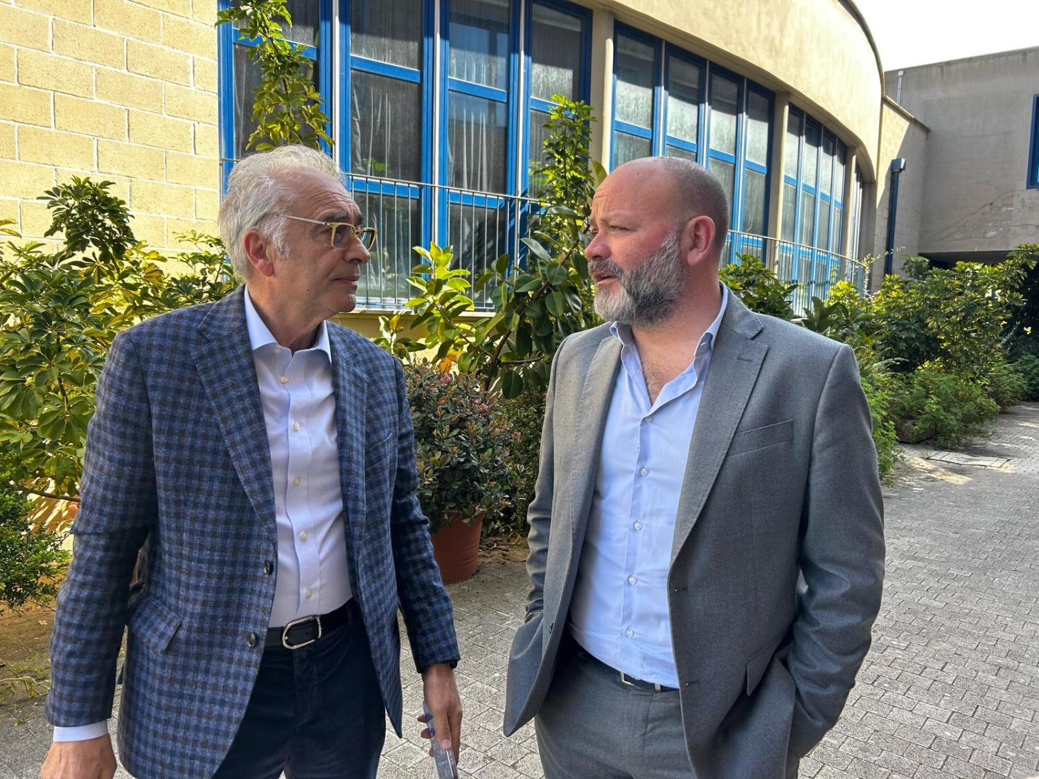 Aurelio Lo Fazio e Nicola Burrini