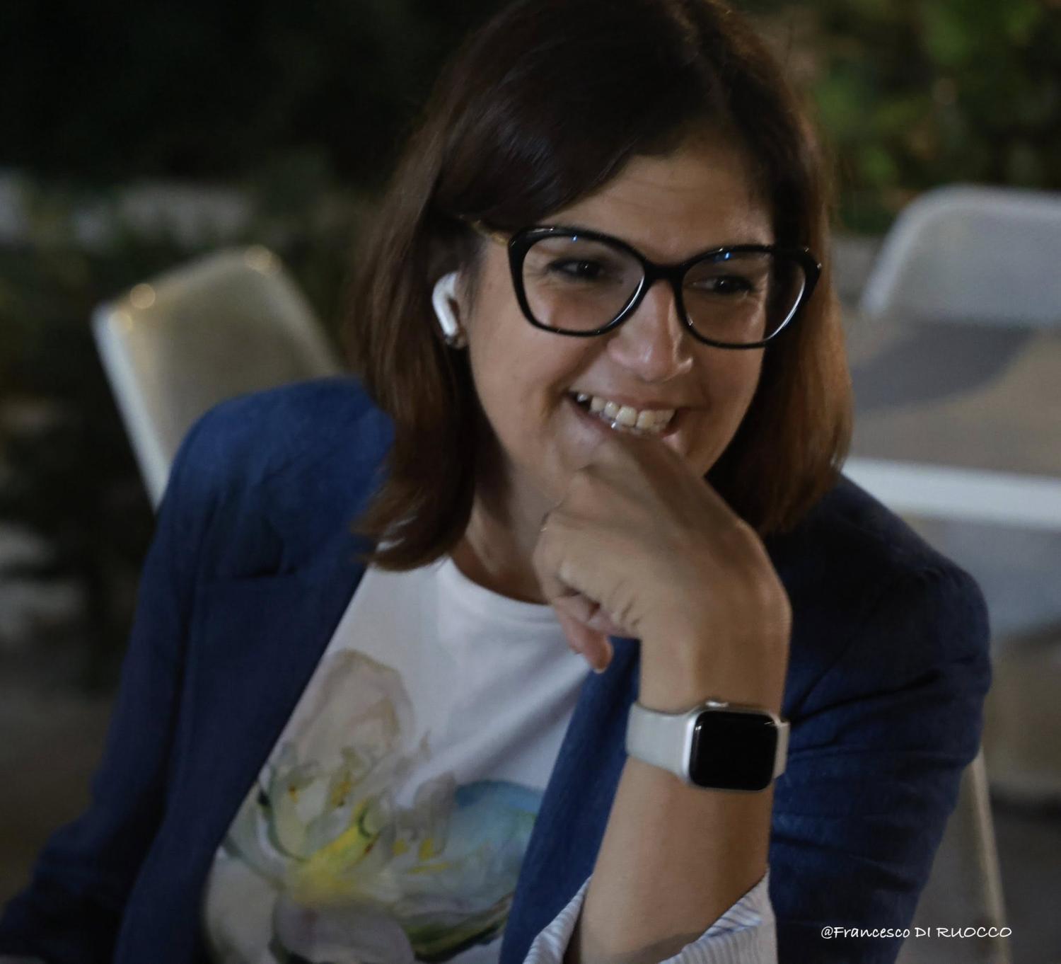 L'assessore Valentina Corrado