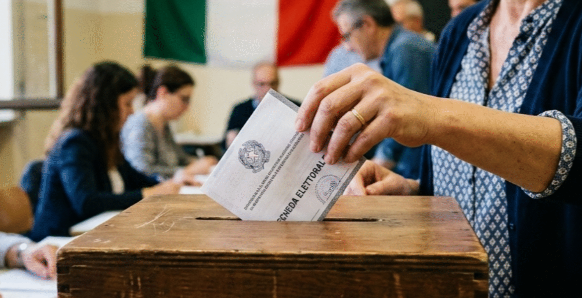 Un'urna elettorale