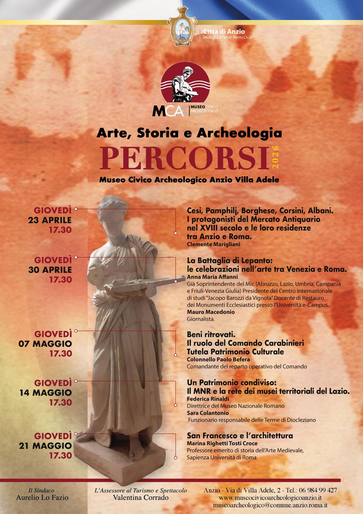 Il programma di "Percorsi"