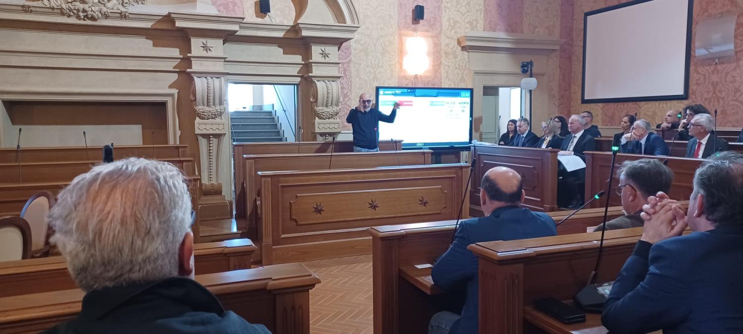 La formazione per i consiglieri comunali, svolta lunedì