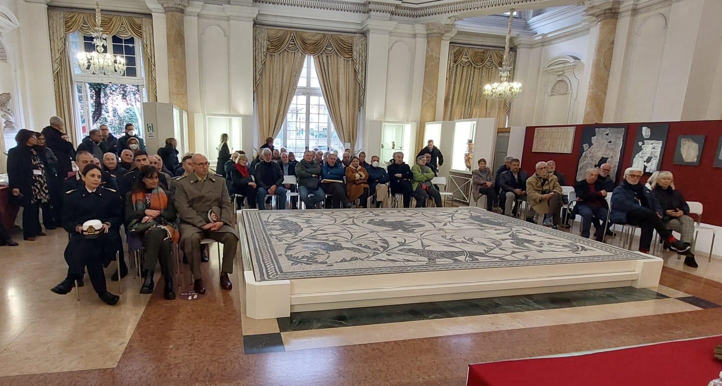 Una precedente edizione di "Percorsi" al museo archeologico