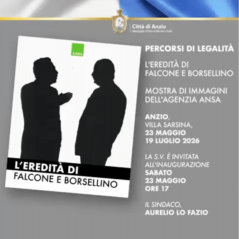 L'invito alla mostra