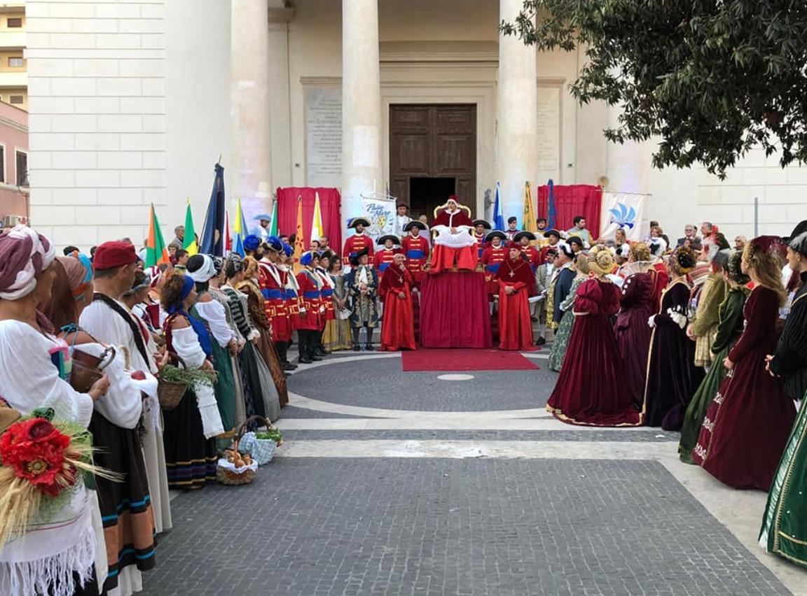 Una precedente edizione del Palio del mare