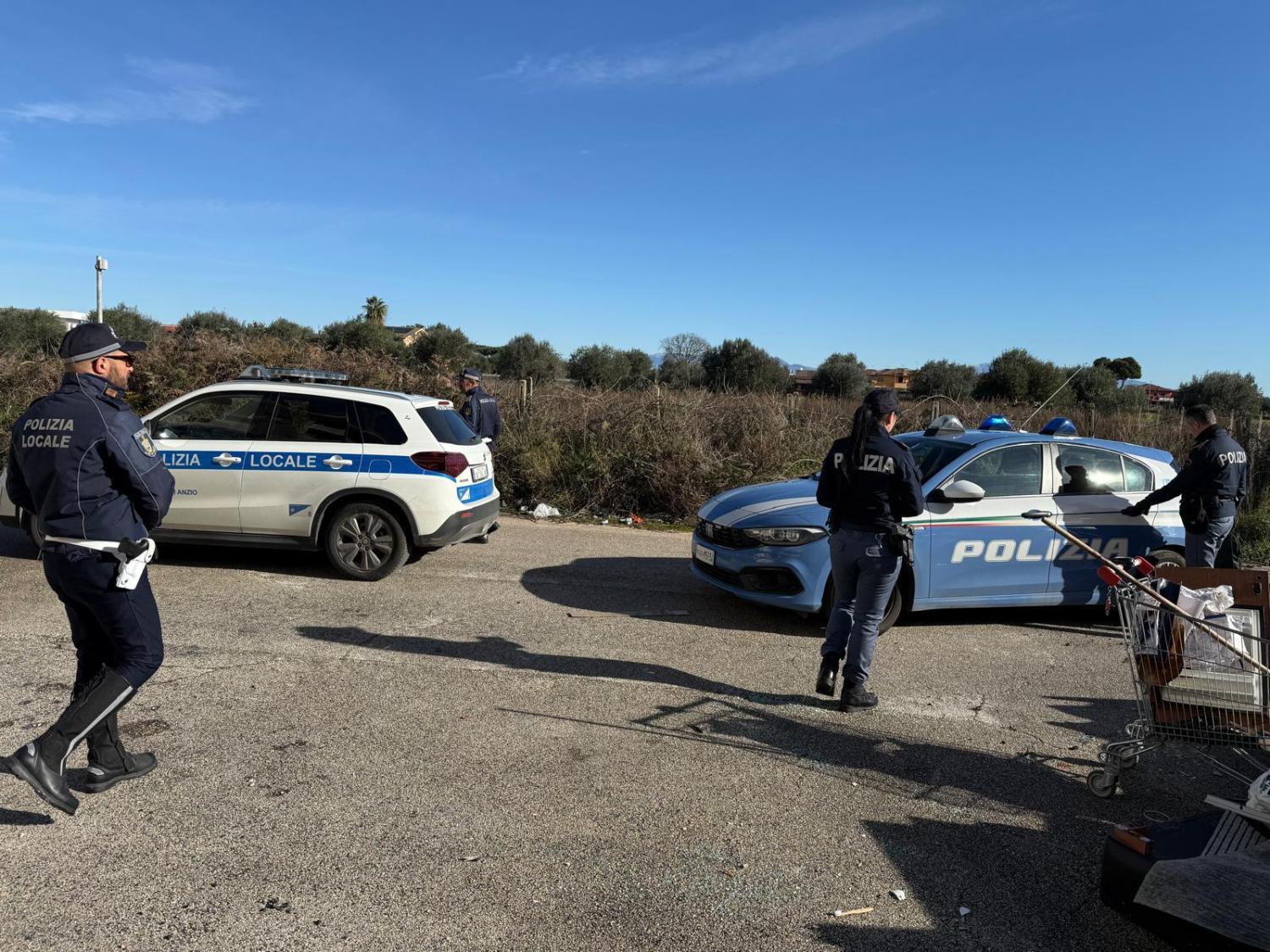 I controlli della Polizia Locale e della Polizia di Stato
