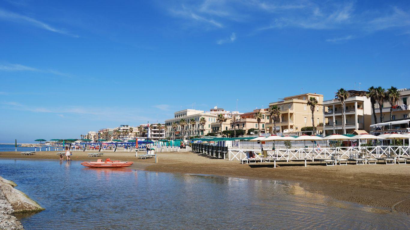 La riviera di Ponente, ad Anzio