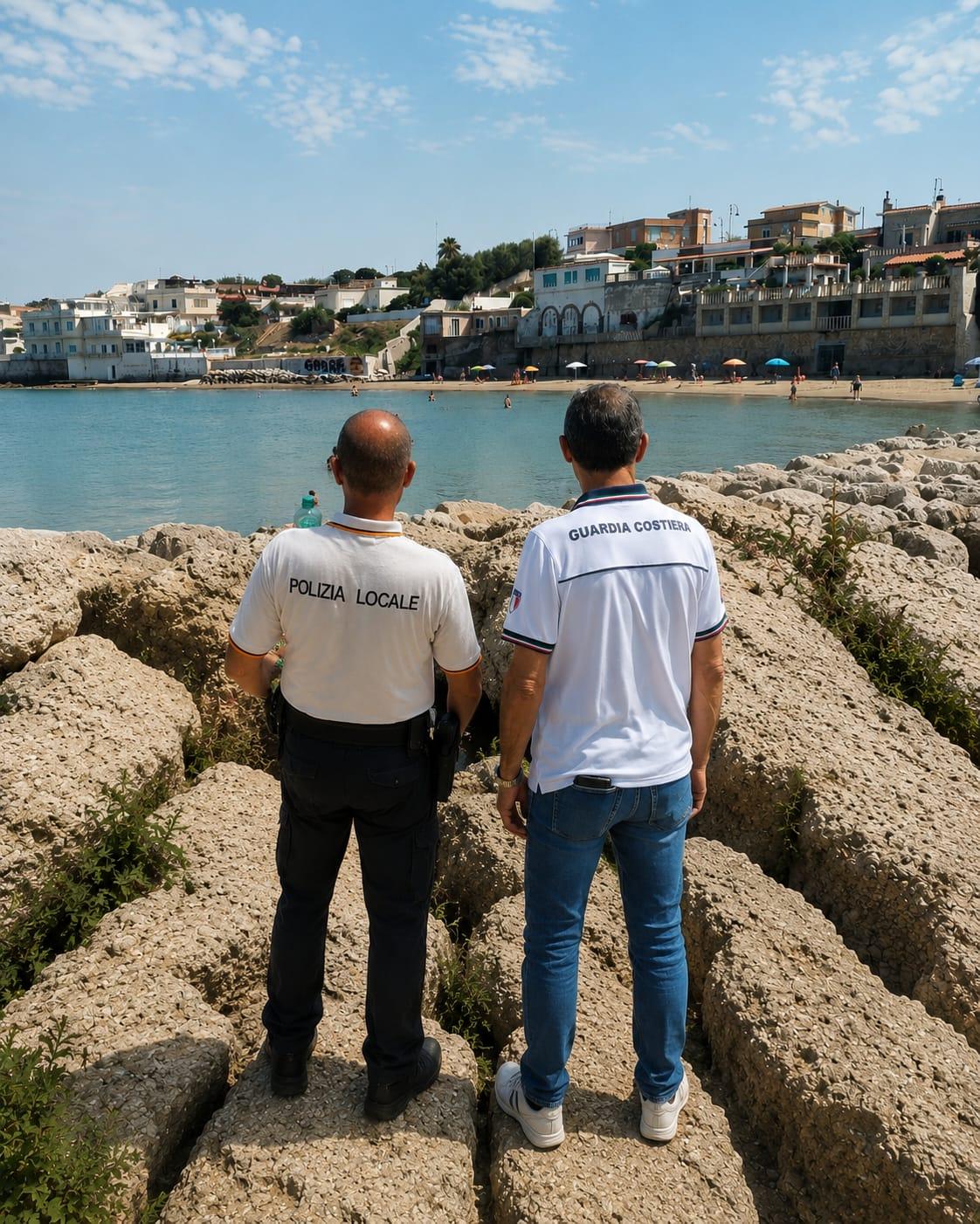 La verifica di Polizia locale e Guardia costiera