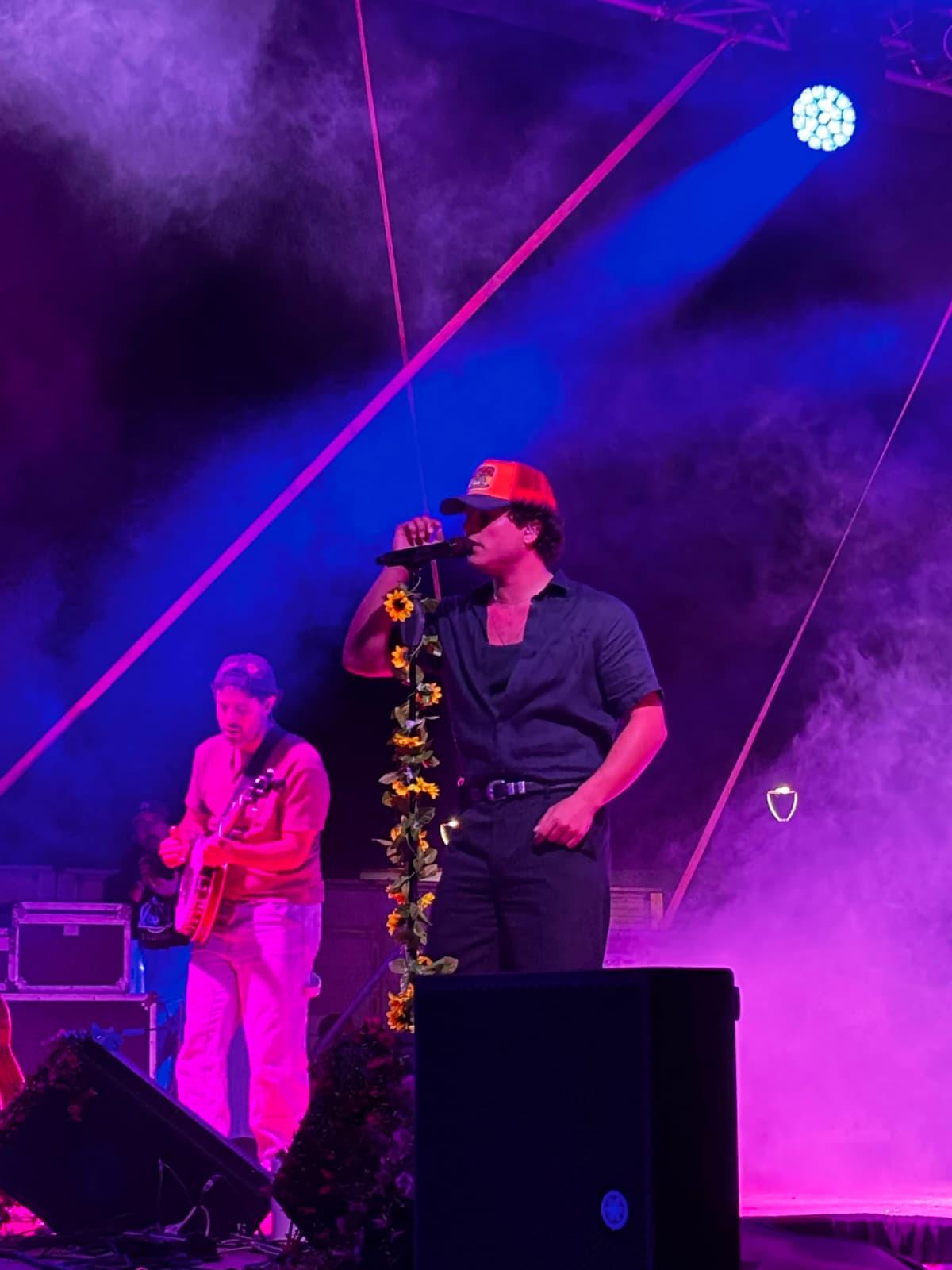 Leo Gassman in concerto ad Anzio