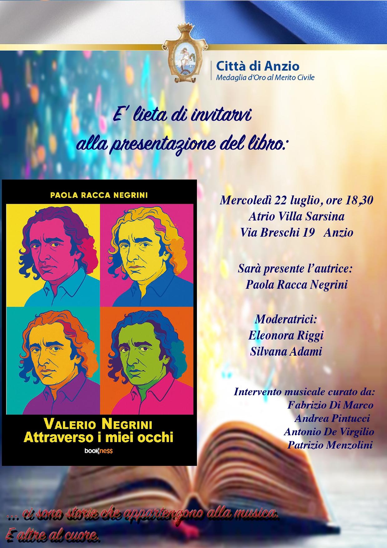 La locandina dell'evento 