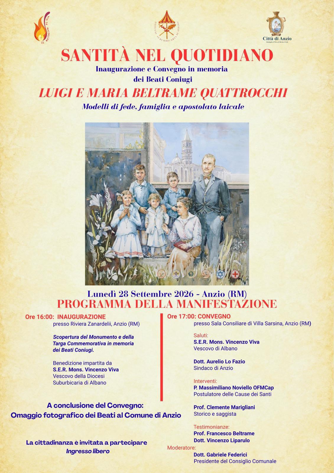 Il programma dell'evento