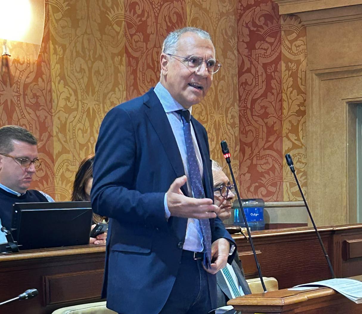 Il vice sindaco, Pietro Di Dionisio 